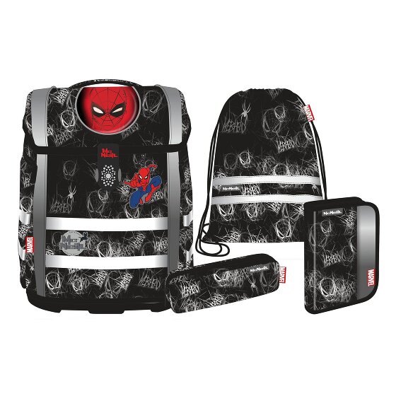 McNeill Perfecto Schooltas set 5-delig