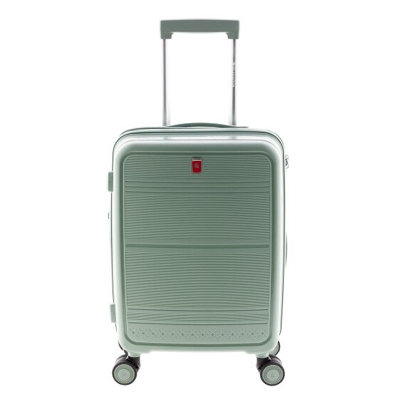 Gladiator 3500 4 wielen Cabinewagen 55 cm met uitbreidingsplooi