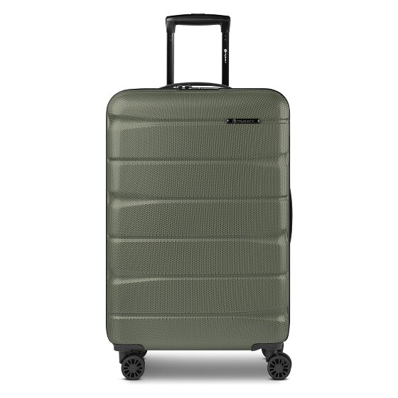 Franky Munich 4.0 4 wielen Trolley M 66 cm met uitbreidingsplooi