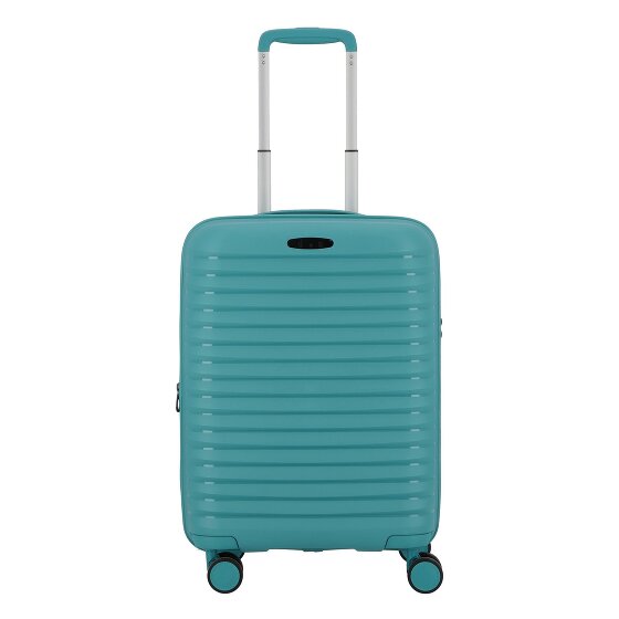 d&n Travel Line 4500 4 wielen Cabinewagen S 55 cm met uitbreidingsplooi