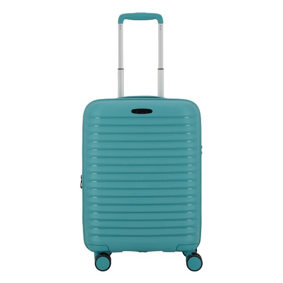 d&n Travel Line 4500 4 wielen Cabinewagen S 55 cm met uitbreidingsplooi