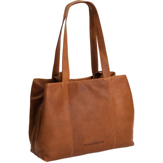 The Chesterfield Brand Wax Pull Up Schoudertas Leer 36.5 cm