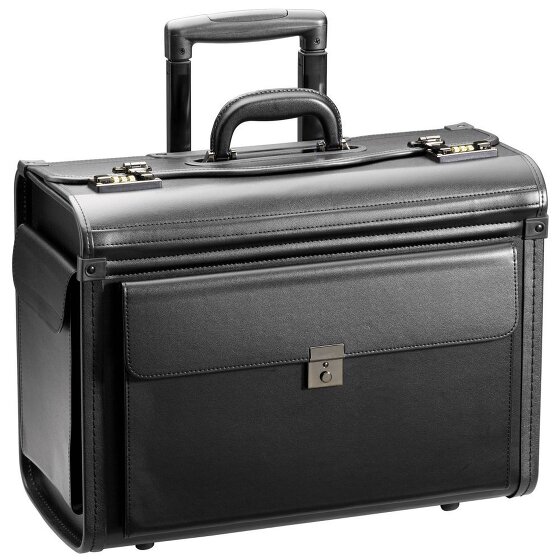 d&n Business & Travel 2-wiel pilot trolley 48 cm