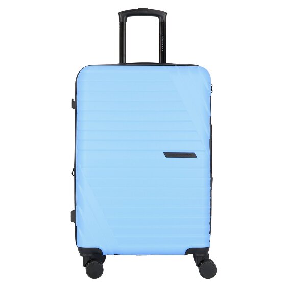 Cocoono Larnaka 4 wielen Trolley 68 cm met uitbreidingsplooi