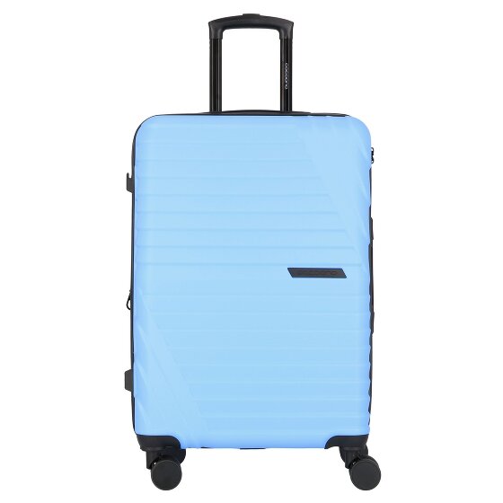 Cocoono Larnaka 4 wielen Trolley 68 cm met uitbreidingsplooi