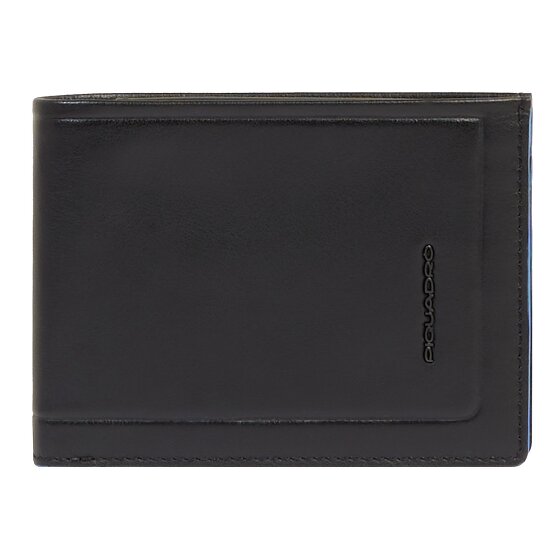 Piquadro Atlas Portemonnee RFID-bescherming Leer 12.5 cm