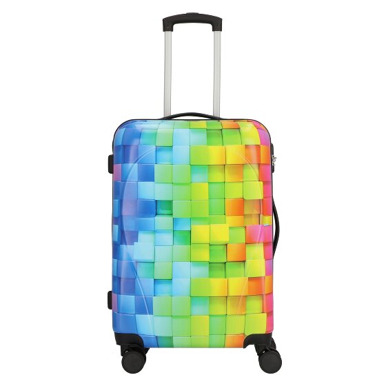 Nowi Santa Cruz de Tenerife 4 wielen Trolley M 68 cm