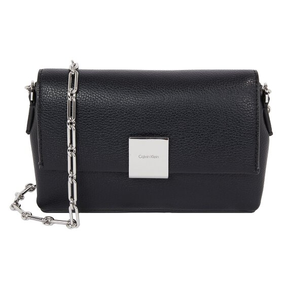 Calvin Klein CK Plaque Mini tas Schoudertas 17.5 cm