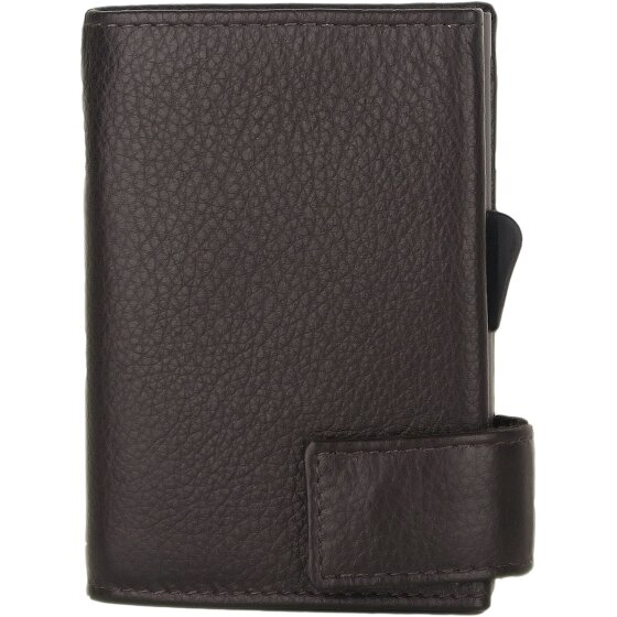 SecWal SecWal 1 Creditcard etui Portemonnee RFID Leer 9 cm