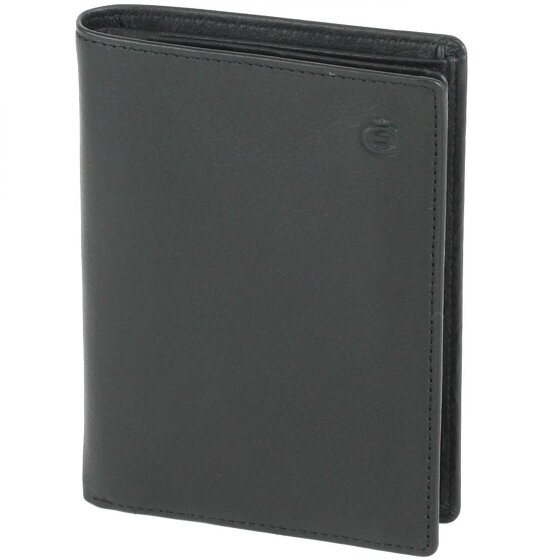 Esquire Logo Portemonnee Leer 9 cm