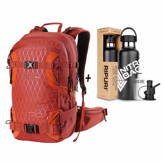 NITRO Slash Pro X Ripuri Set 25 Wandelrugzak 53 cm