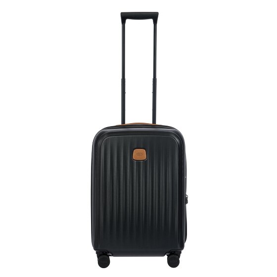 Bric's Taormina 4 wielen Trolley S 57 cm met uitbreidingsplooi