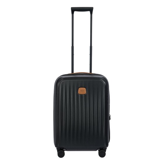 Bric's Taormina 4 wielen Trolley S 57 cm met uitbreidingsplooi