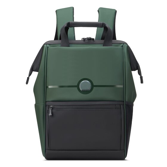 Delsey Paris Turenne Soft Dagrugzak RFID-bescherming 39 cm Laptop compartiment