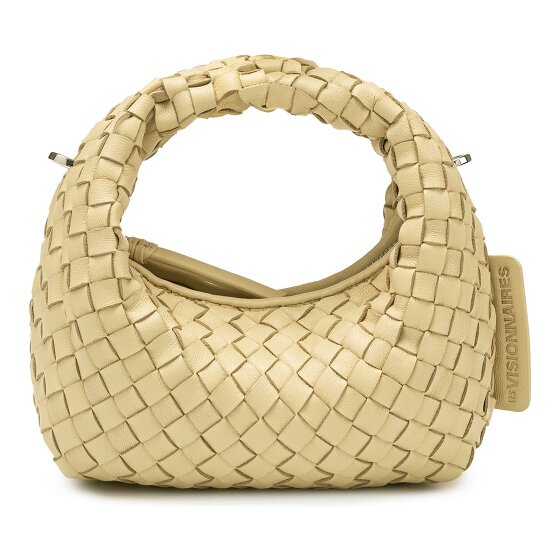LES VISIONNAIRES Greta Micro weave Handtas Leer 20 cm