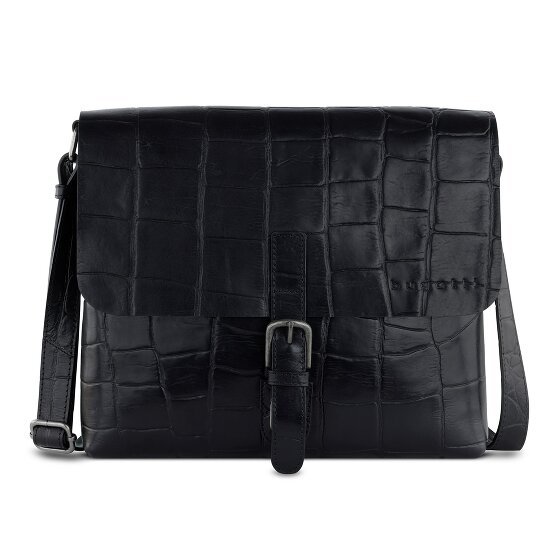 bugatti Nevio Aktetas Messenger Leer 30 cm