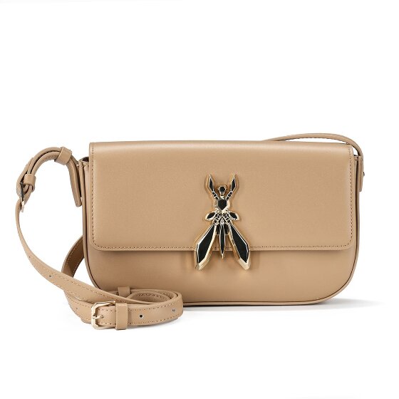 Patrizia Pepe Essential Fly Schoudertas Leder 22 cm