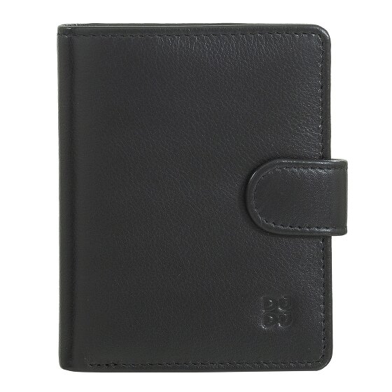 DuDu Bilbao Portemonnee RFID-bescherming Leder 8.5 cm