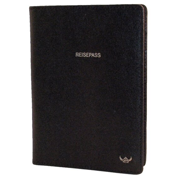 Golden Head Colorado Paspoortkoffer RFID Leer 10 cm