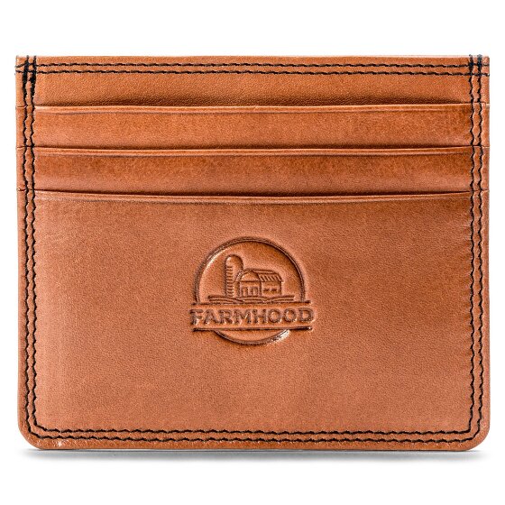 Farmhood Memphis Kredietkaart etui RFID-bescherming Leer 10 cm