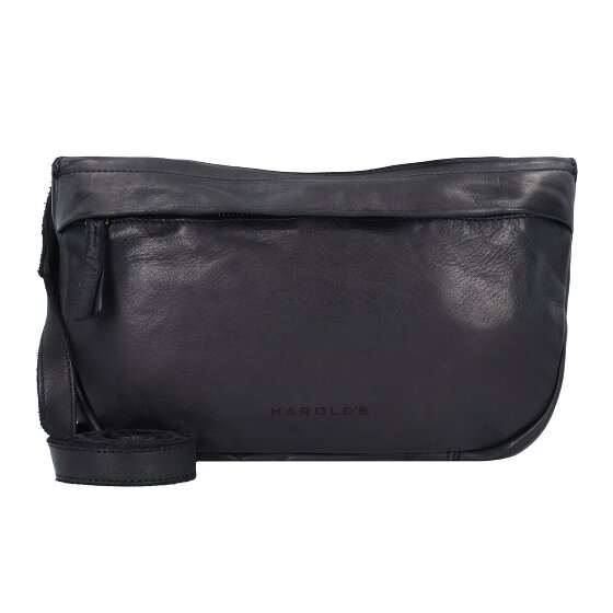 Harold's Submarine Schoudertas Leer 28 cm