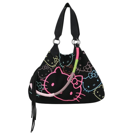 Fritzi aus Preußen Izzy Medium Hello Kitty fritzi  Canvas Shopper Tas 42 cm