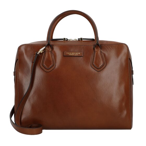 The Bridge Costanza Koffer Leer 36 cm Laptop compartiment