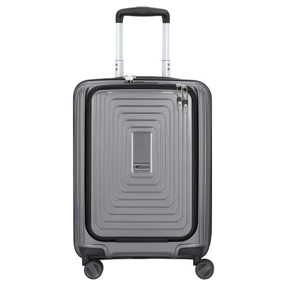 Cocoono Zurich 4-wielige handbagagetrolley 55 cm Laptopvak