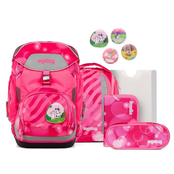 Ergobag Pack Schooltas set 6-delig