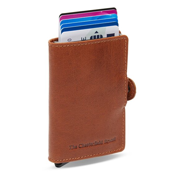 The Chesterfield Brand Albury Kredietkaart etui RFID-bescherming Leer 7 cm