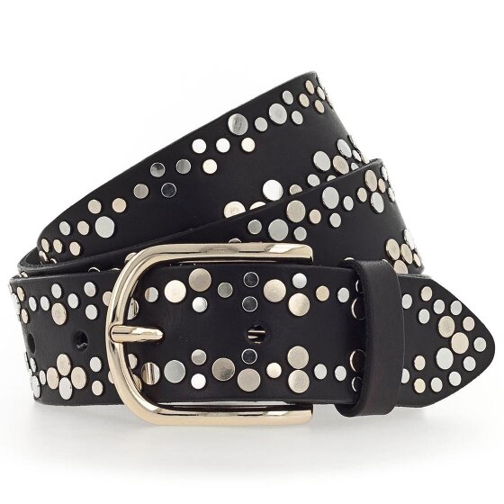 Vanzetti Studded riem leer