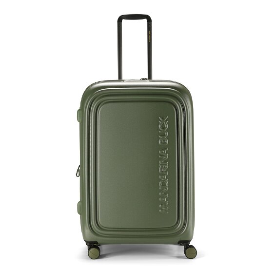 Mandarina Duck Logoduck + 4 wielen Trolley L 75 cm