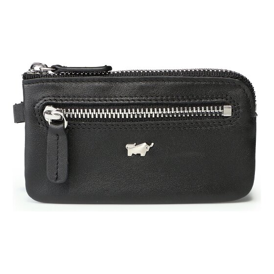 Braun Büffel Golf 3.0 Sleutel portemonnee Leer 11 cm