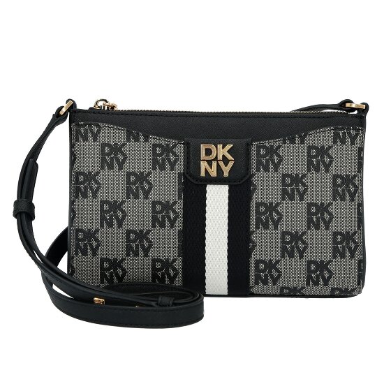 DKNY Nuri Schoudertas Leer 22 cm