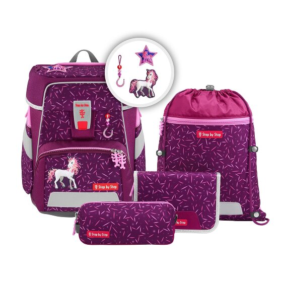 Step by Step Space Schooltas set 5-delig