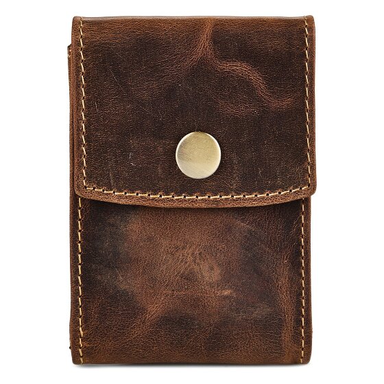 Greenburry Vintage Creditcardhouder RFID-bescherming Leder 7 cm