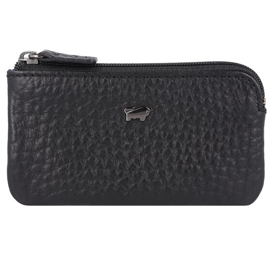 Braun Büffel Yannik Sleutel portemonnee Leer 12 cm