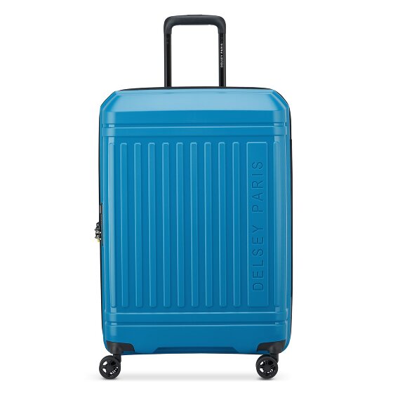 Delsey Paris Lutece Se 4 wielen Trolley 68 cm met uitbreidingsplooi