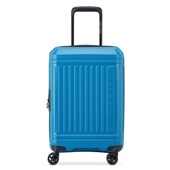 Delsey Paris Lutece Se 4 wielen Cabinewagen 55 cm met uitbreidingsplooi