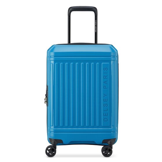 Delsey Paris Lutece Se 4 wielen Cabinewagen 55 cm met uitbreidingsplooi