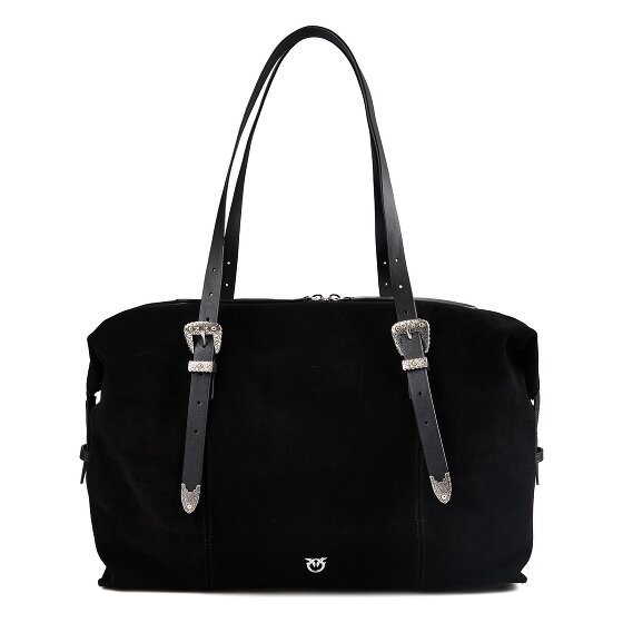 PINKO Shopper Tas Leder 66 cm