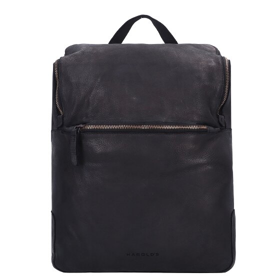 Harold's Submarine Rugzak Leer 34 cm Laptopvak