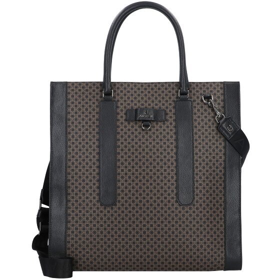 AIGNER The Core Shopper Tas Leer 39 cm Laptop compartiment