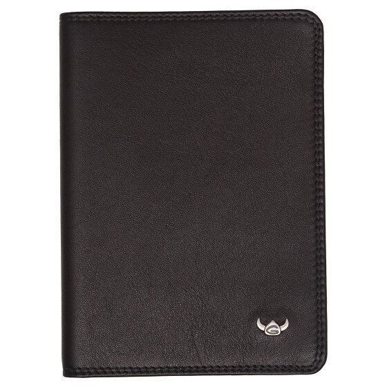 Golden Head Polo Identiteitskaart etui RFID Leer 9 cm