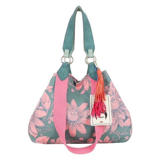 Fritzi aus Preußen Fritzi x Frida Kahlo Limited Bloom Handtas 43 cm
