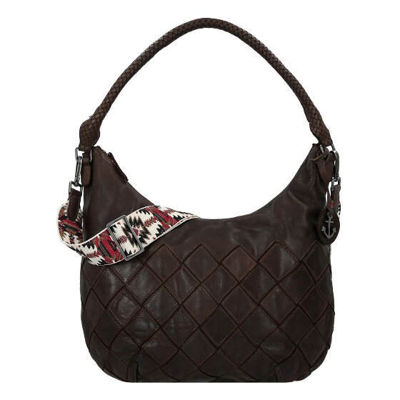 Harbour 2nd Esterina Schoudertas Leer 33 cm