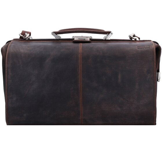 Greenland Nature Westcoast Dokterkoffer Leer 40 cm