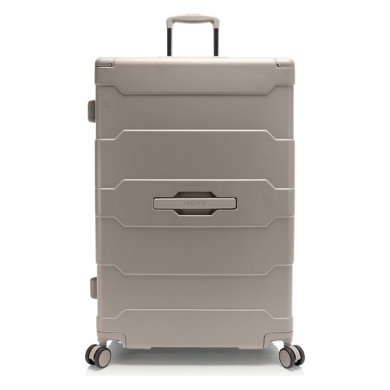 Heys ReNew 4 wielen Trolley L 76 cm met uitbreidingsplooi