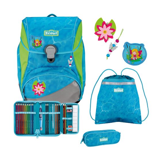 Scout Alpha Schooltas set 4-delig