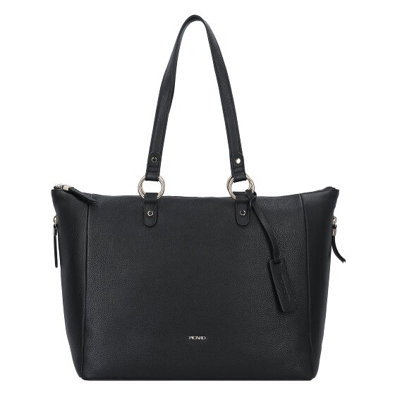 Picard Java Shopper Tas Leer 44 cm Laptop compartiment